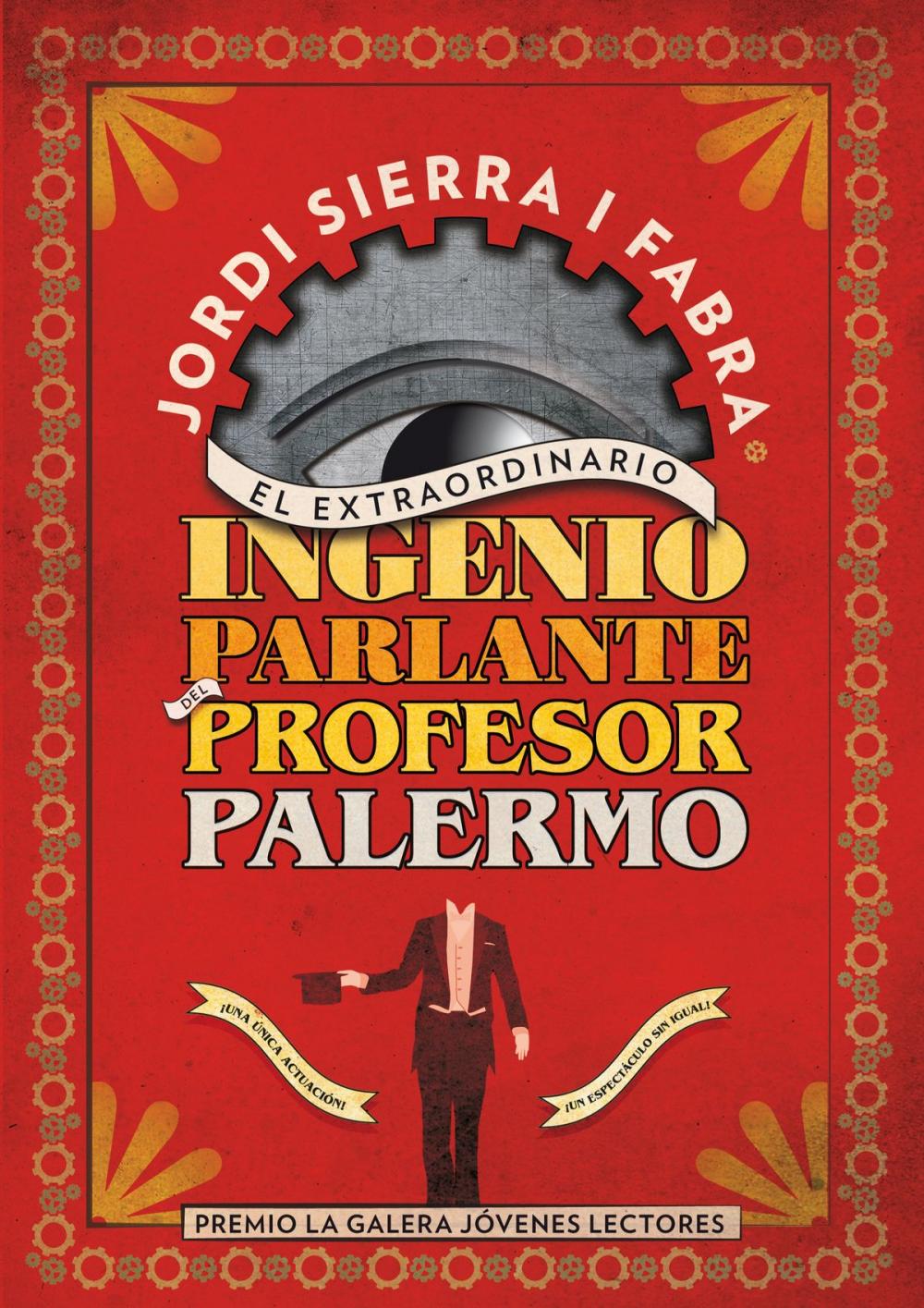 Big bigCover of El extraordinario ingenio parlante del Profesor Palermo