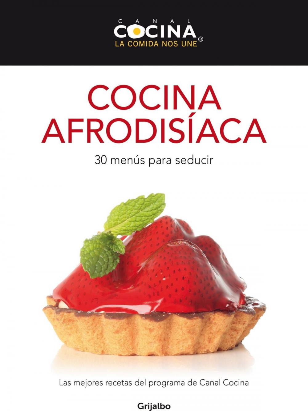 Big bigCover of Cocina afrodisíaca