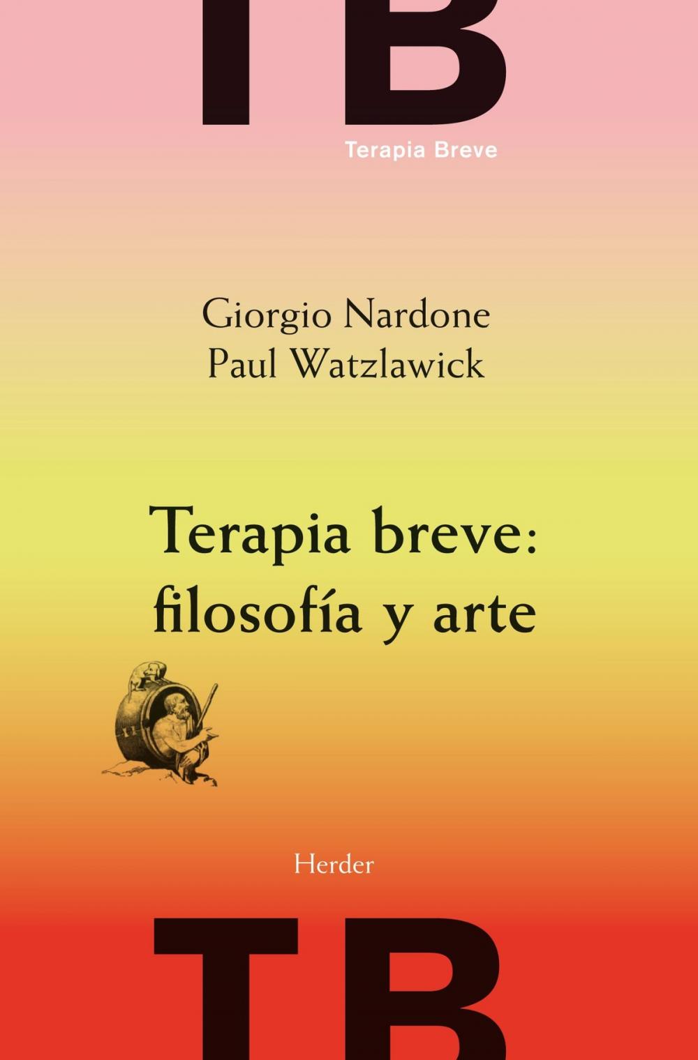 Big bigCover of Terapia breve: filosofía y arte