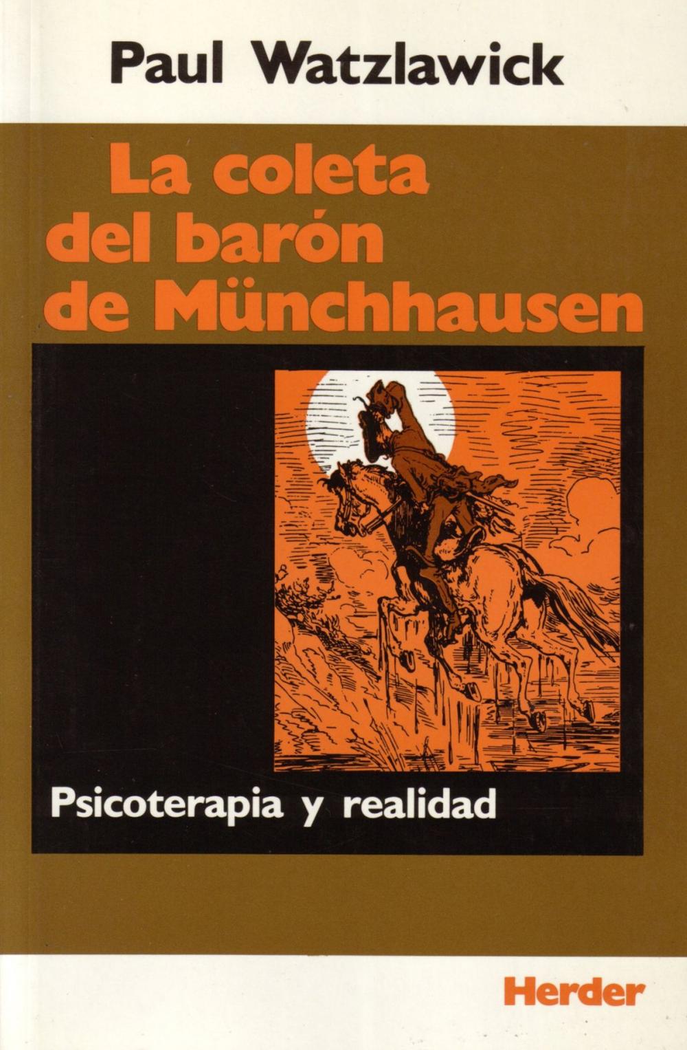 Big bigCover of La coleta del barón Münchhausen