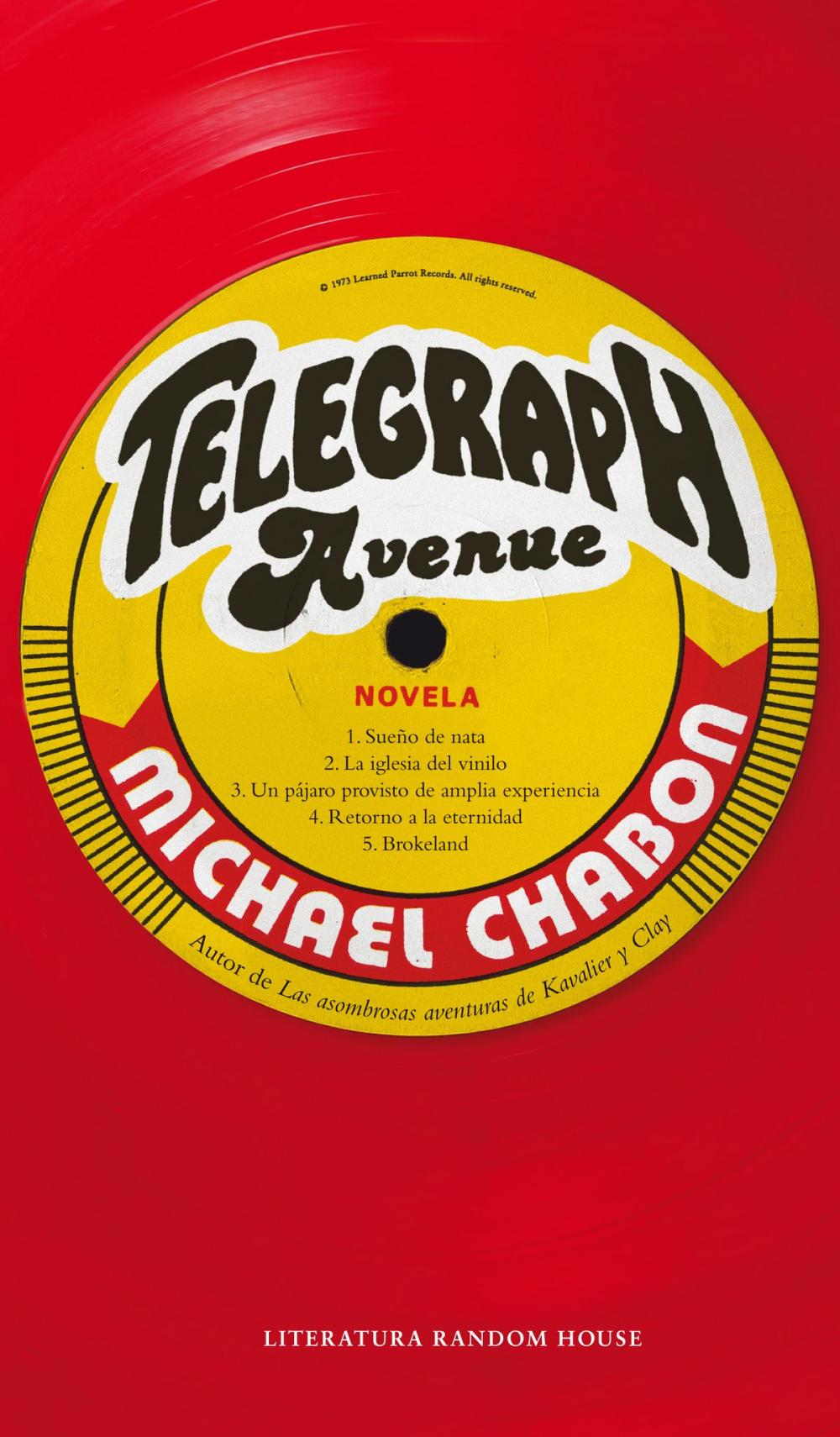 Big bigCover of Telegraph Avenue