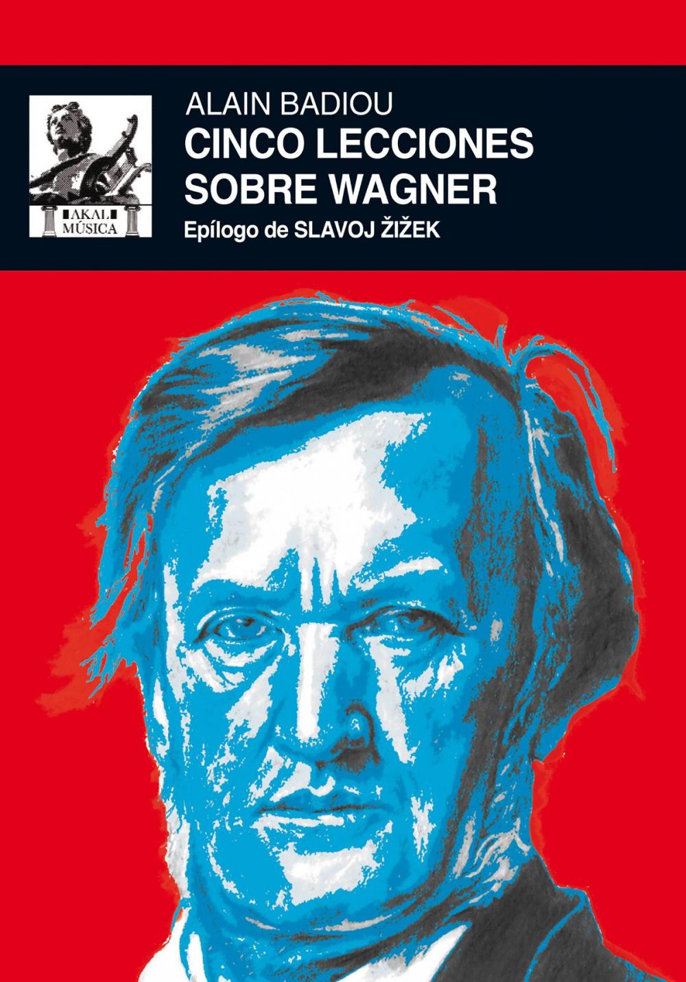 Big bigCover of Cinco lecciones sobre Wagner