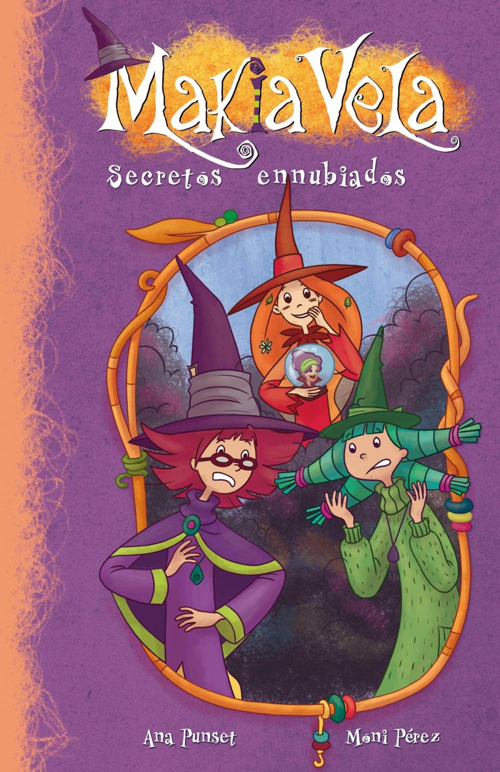 Big bigCover of Secretos ennubiados (Serie Makia Vela 6)