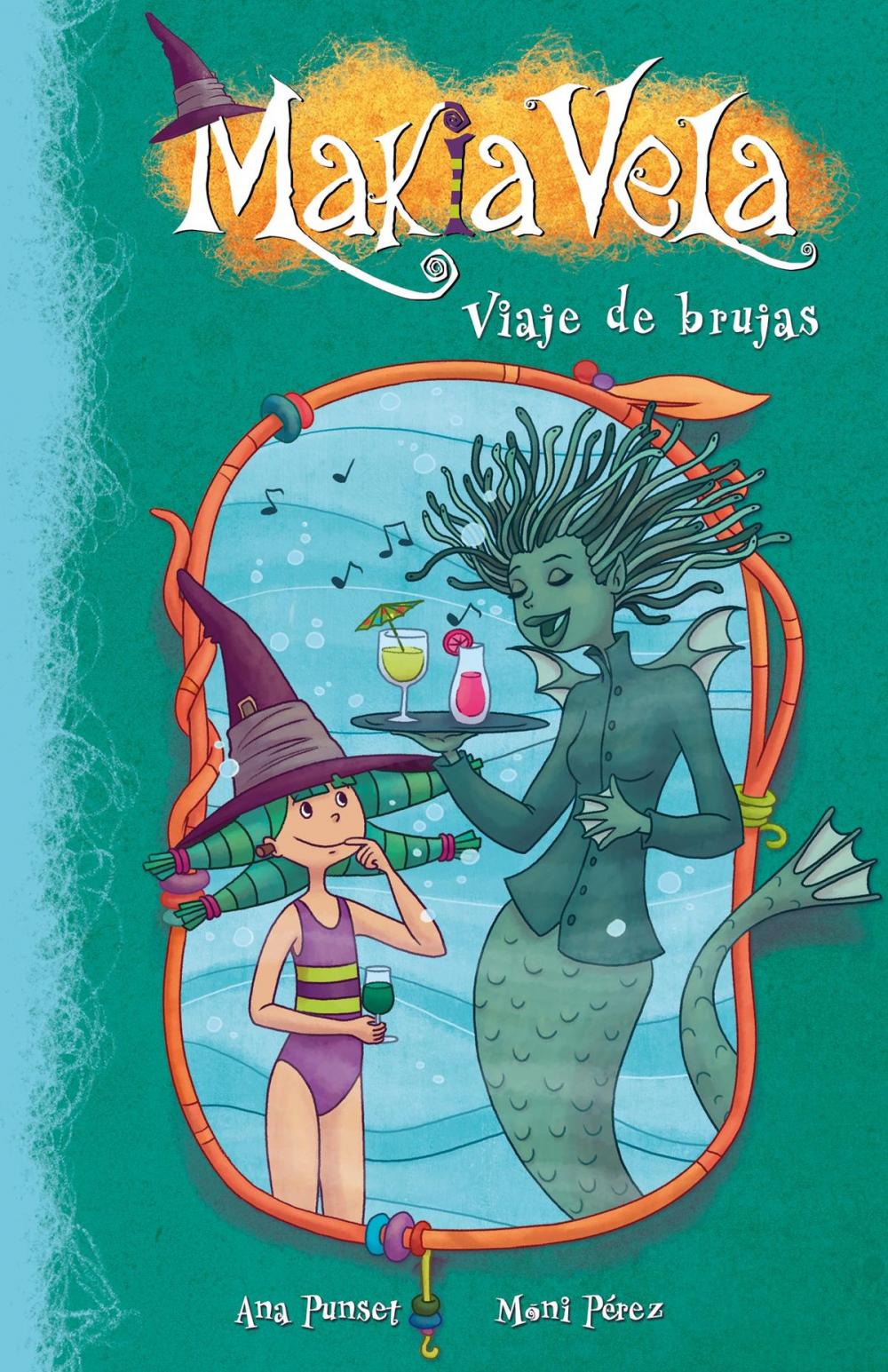 Big bigCover of Viaje de brujas (Serie Makia Vela 7)