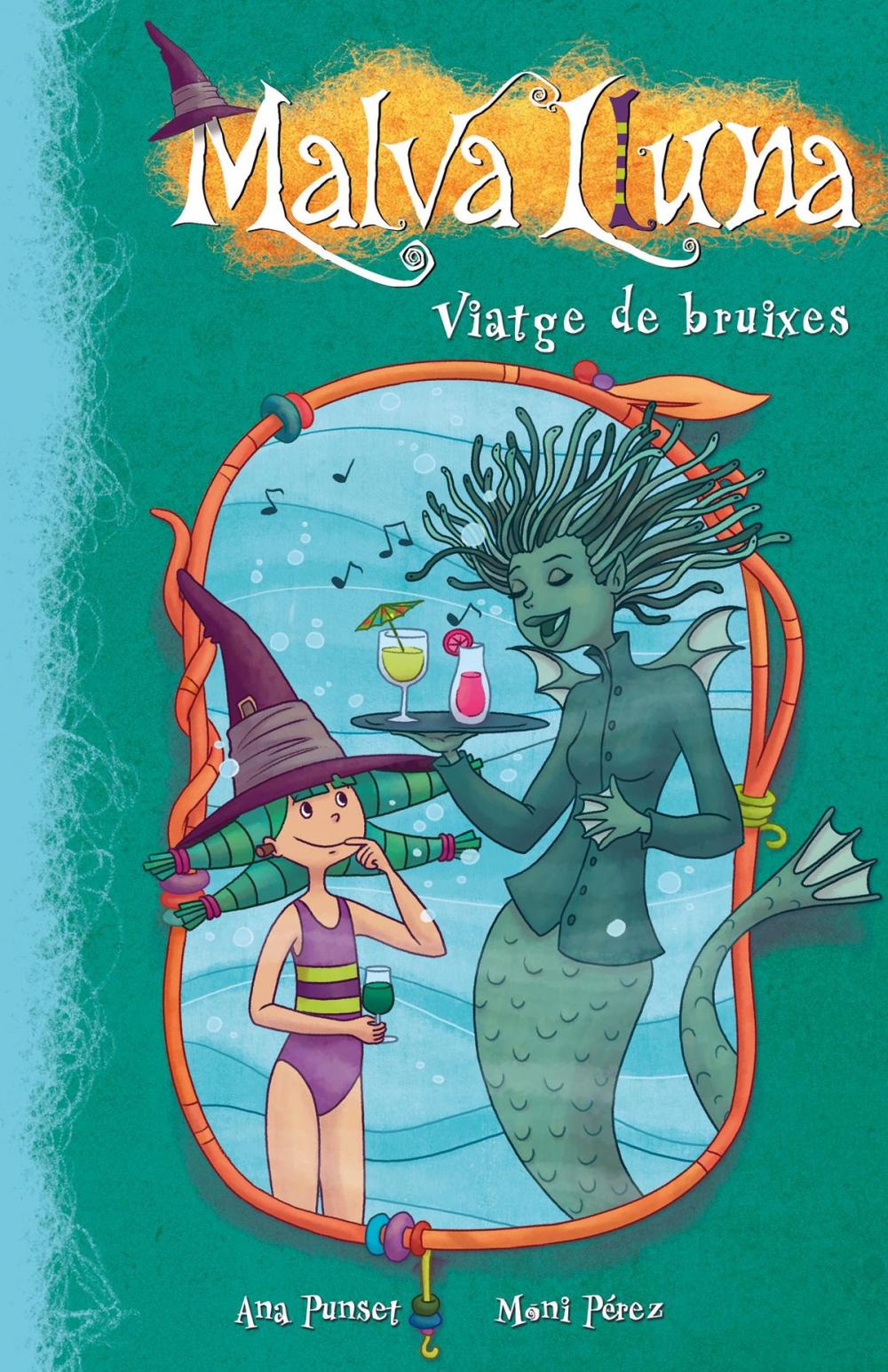 Big bigCover of Viatge de bruixes (Serie Malva Lluna 7)