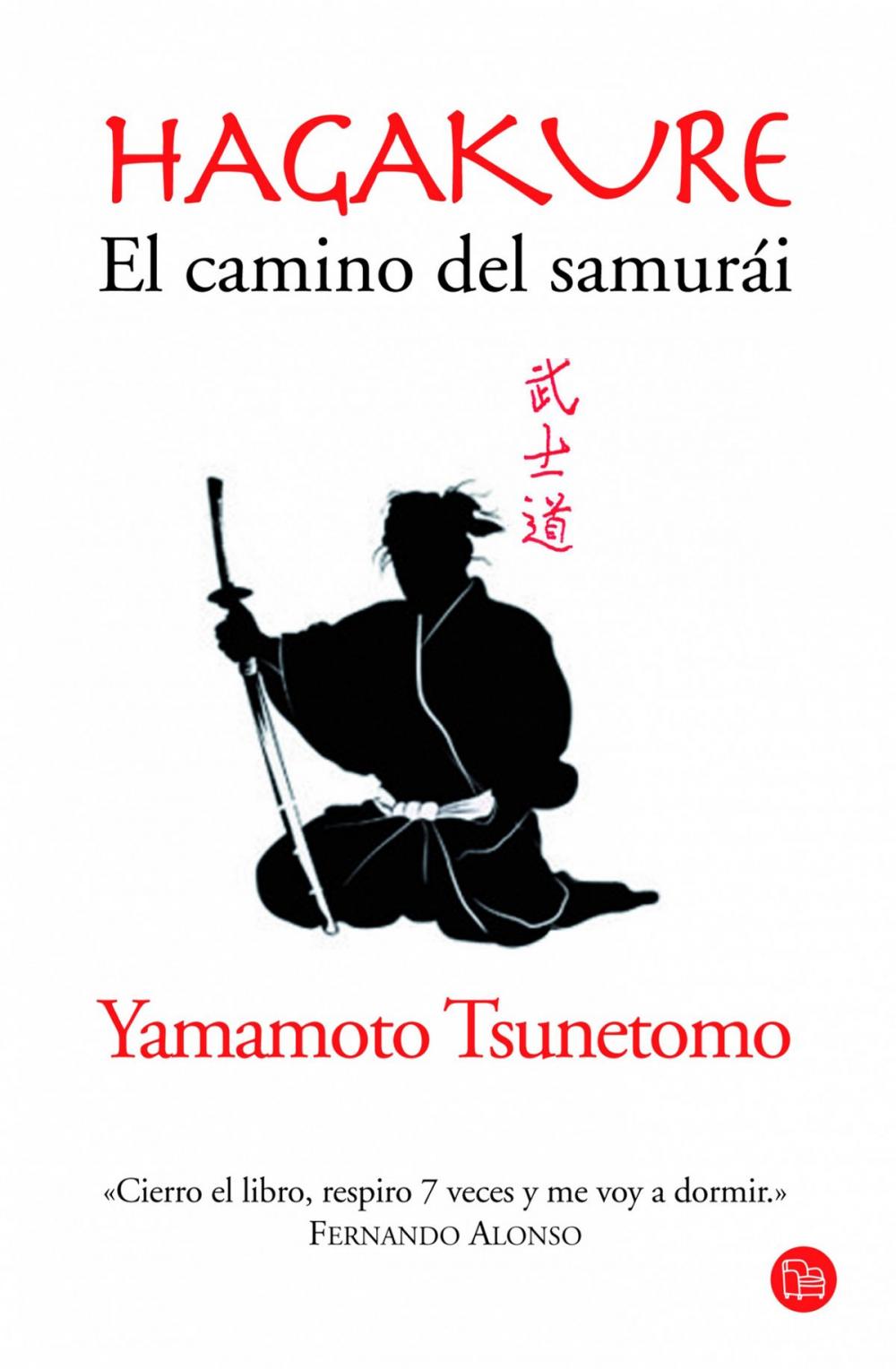 Big bigCover of Hagakure. El camino del samurái