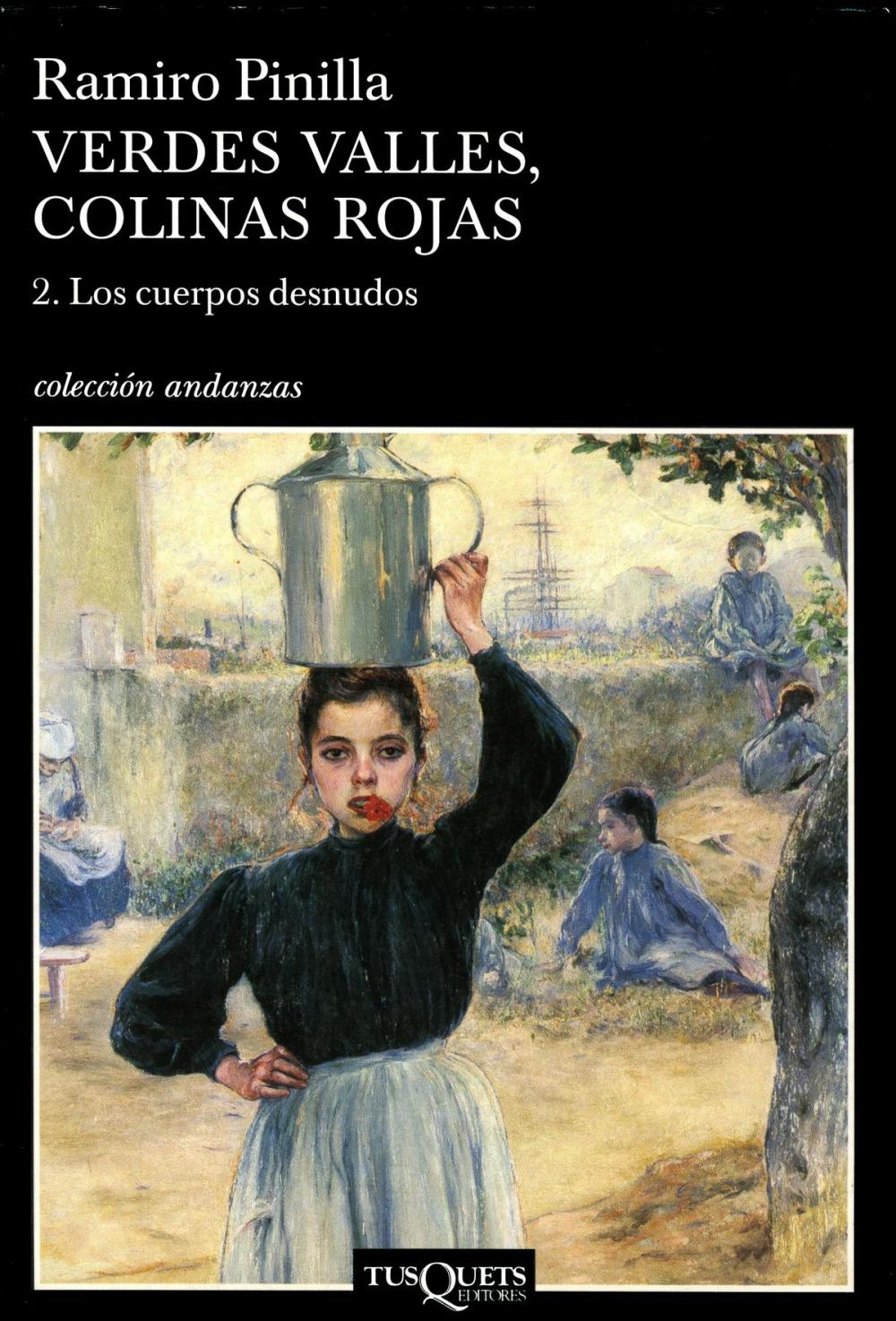 Big bigCover of Verdes valles, colinas rojas 2. Los cuerpos desnudos