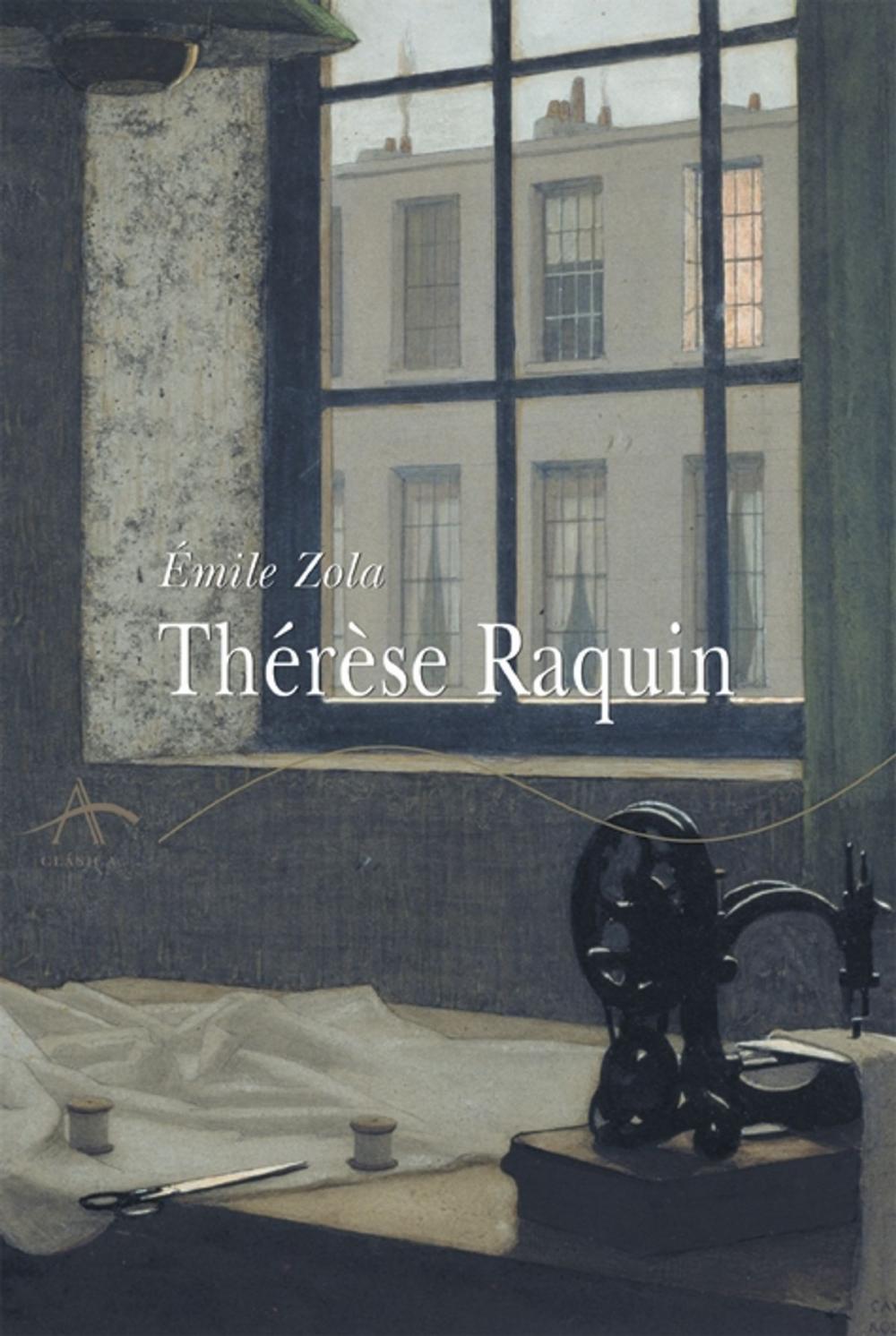 Big bigCover of Thérèse Raquin