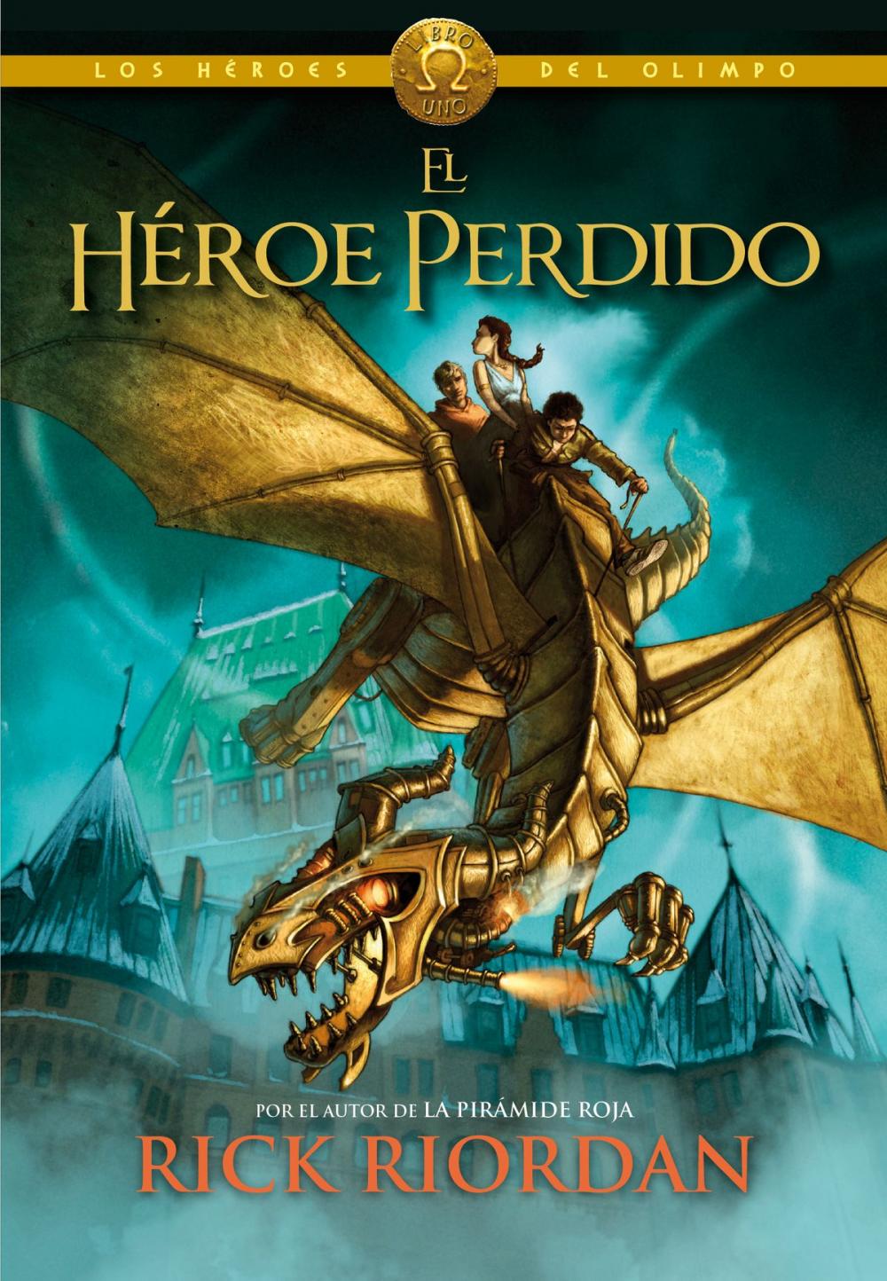 Big bigCover of El héroe perdido (Los héroes del Olimpo 1)