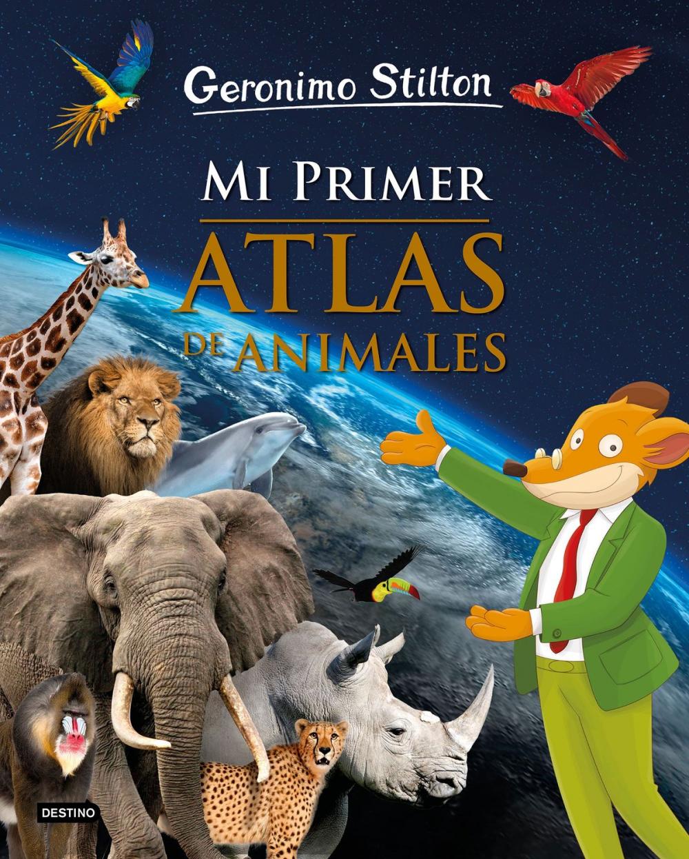 Big bigCover of Mi primer atlas de animales