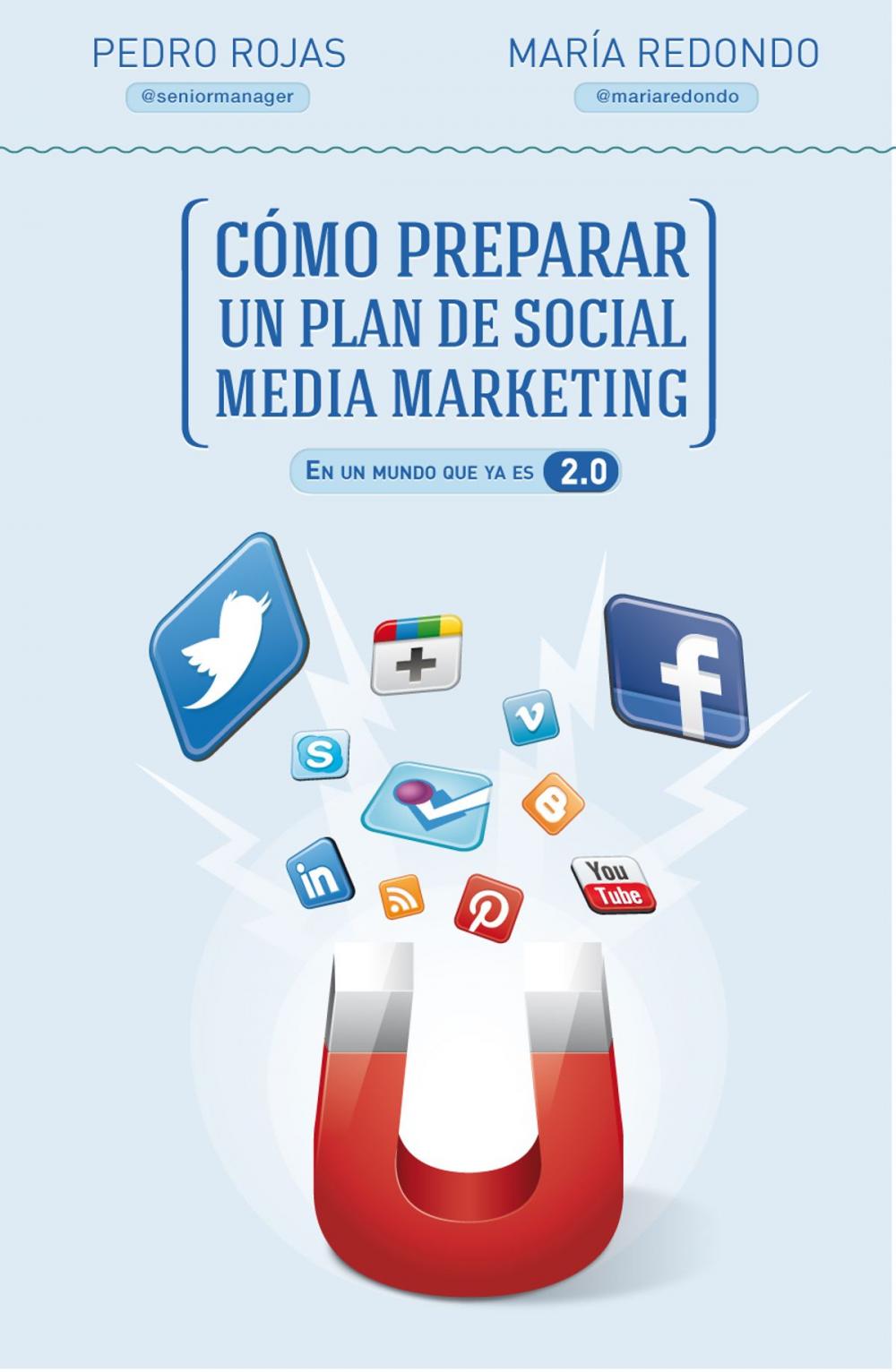 Big bigCover of Cómo preparar un plan de social media marketing