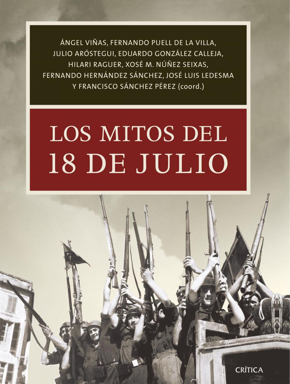 Big bigCover of Los mitos del 18 de julio