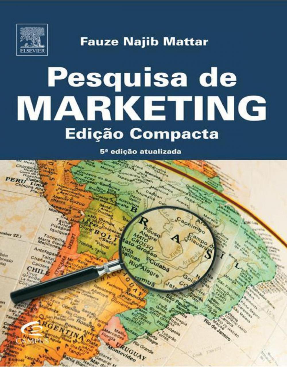 Big bigCover of Pesquisa de marketing