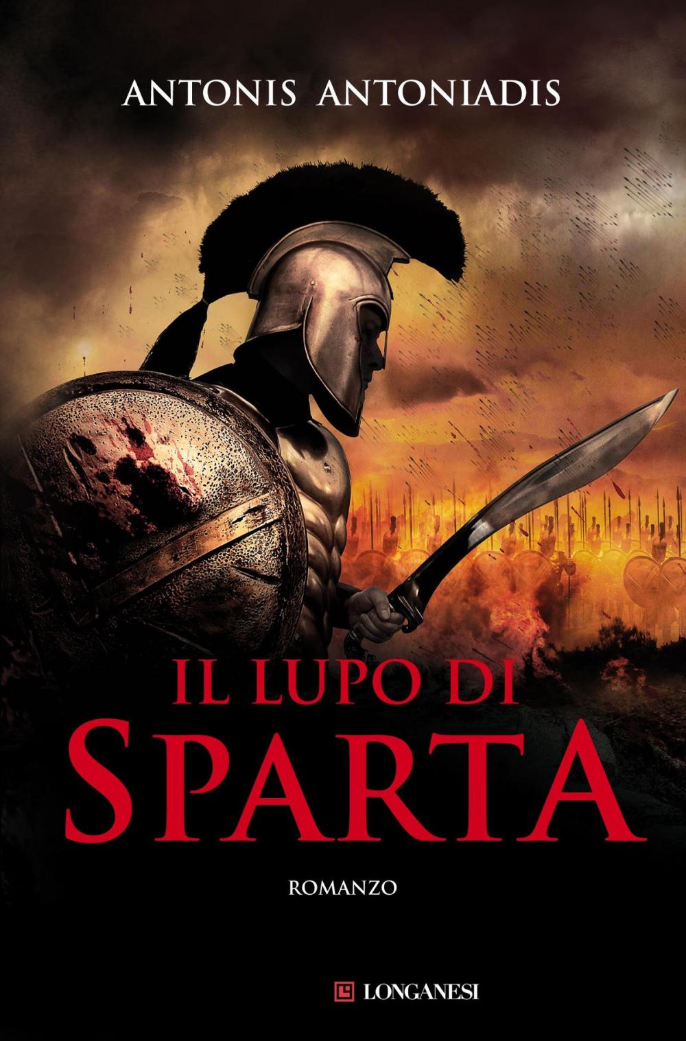 Big bigCover of Il lupo di Sparta