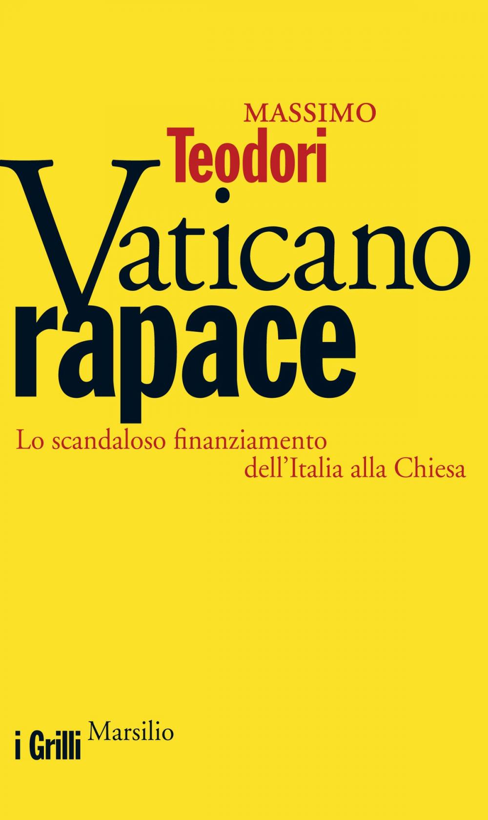 Big bigCover of Vaticano rapace