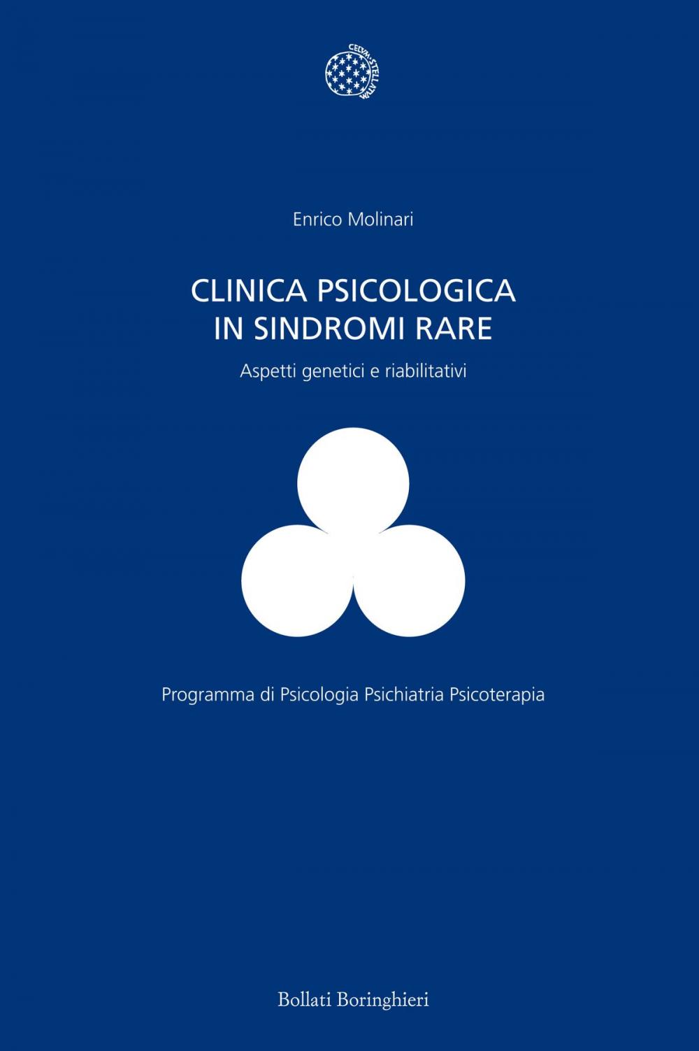 Big bigCover of Clinica psicologica in sindromi rare