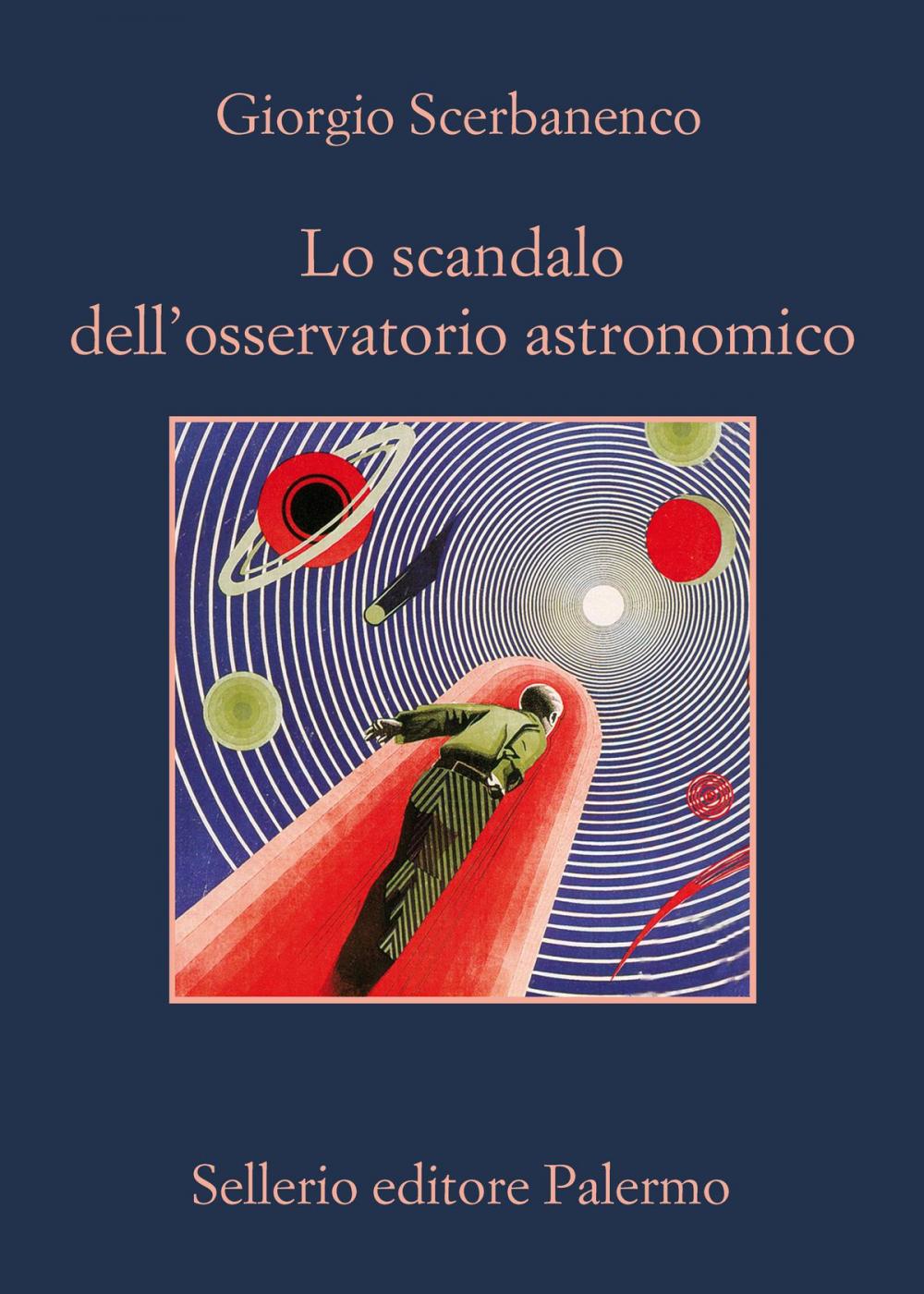 Big bigCover of Lo scandalo dell'osservatori astronomico