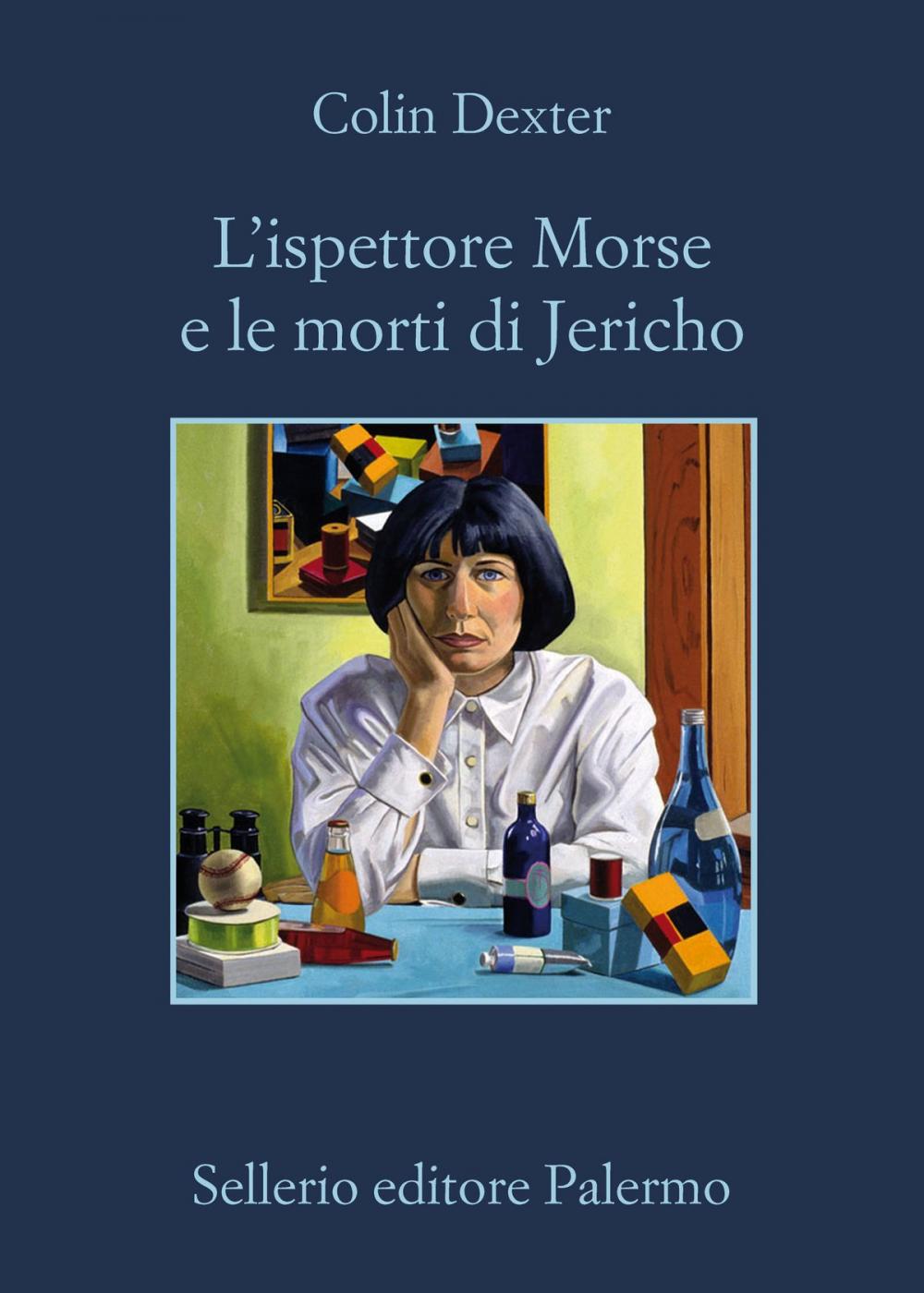 Big bigCover of L'ispettore Morse e le morti di Jericho