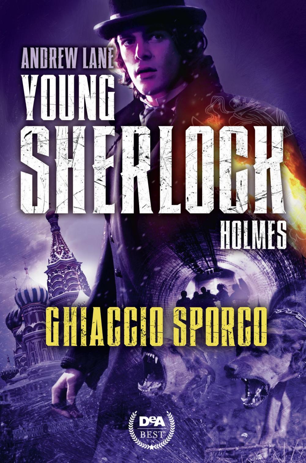 Big bigCover of Ghiaccio sporco. Young Sherlock Holmes