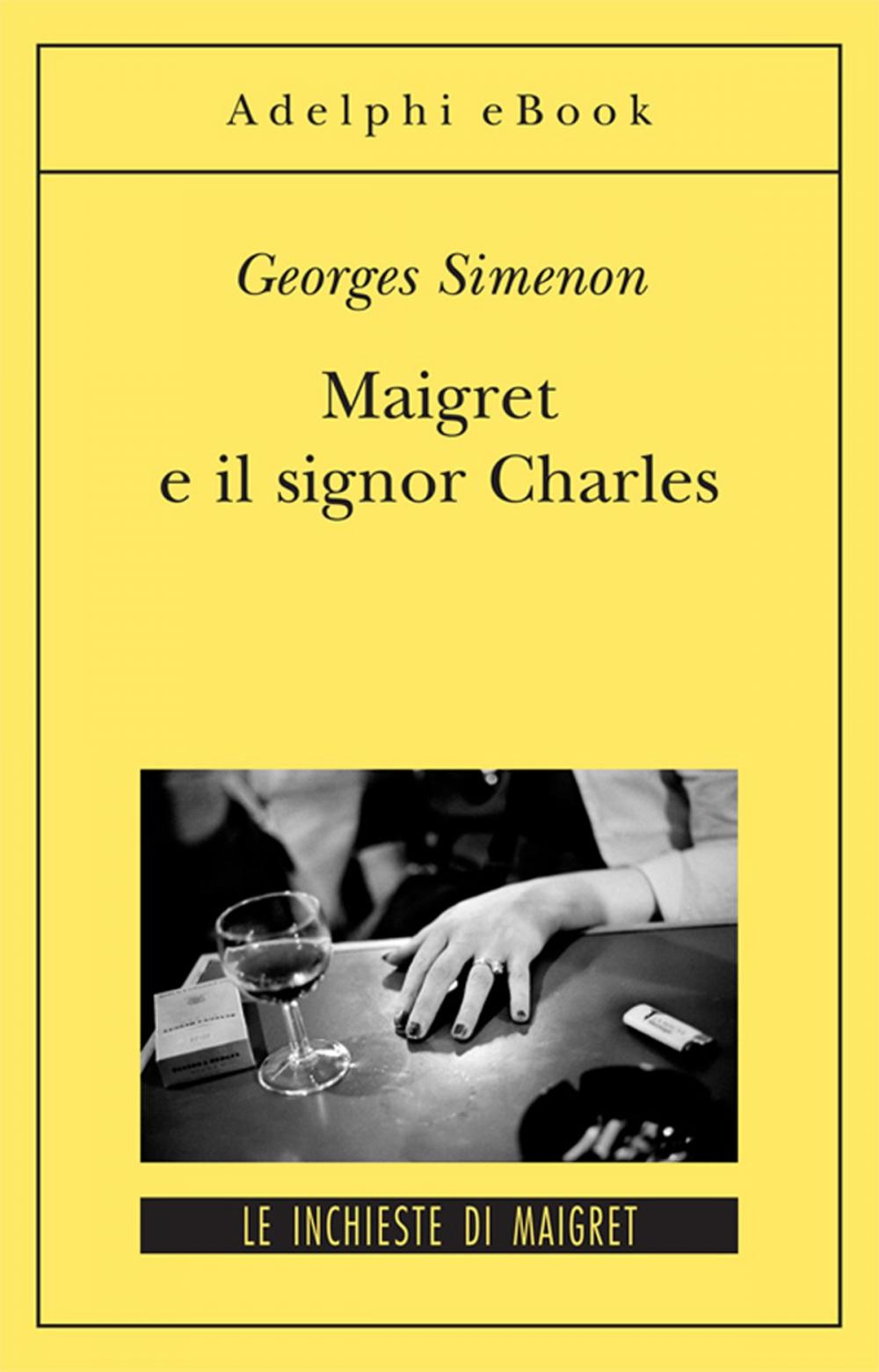 Big bigCover of Maigret e il signor Charles