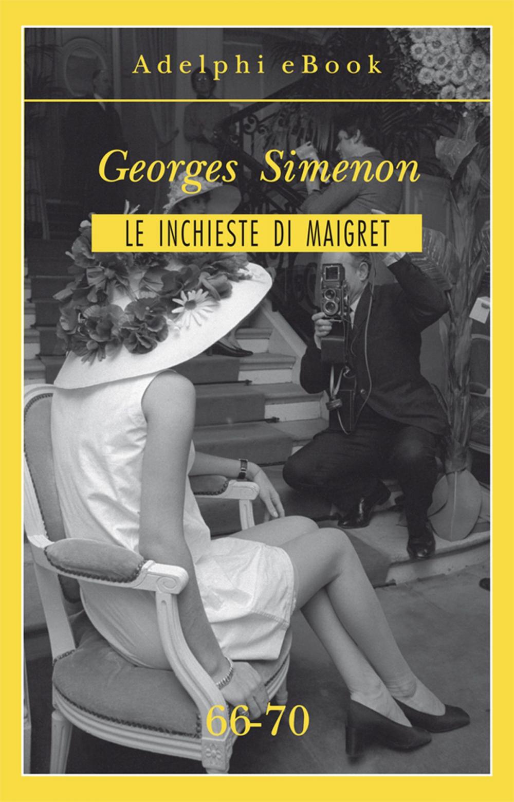 Big bigCover of Le inchieste di Maigret 66-70