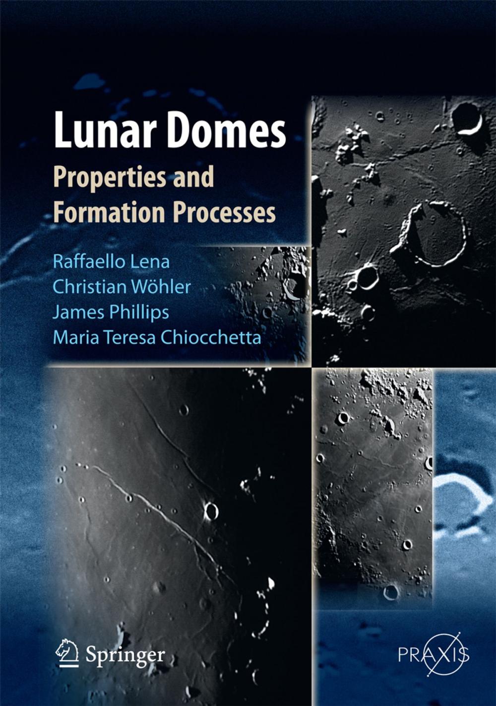 Big bigCover of Lunar Domes