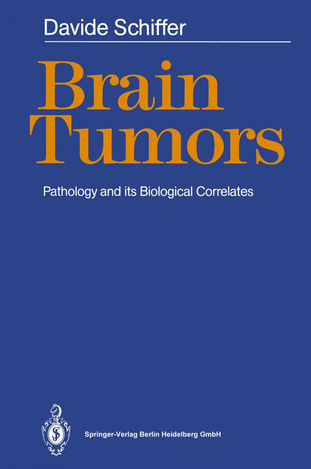 Big bigCover of Brain Tumors