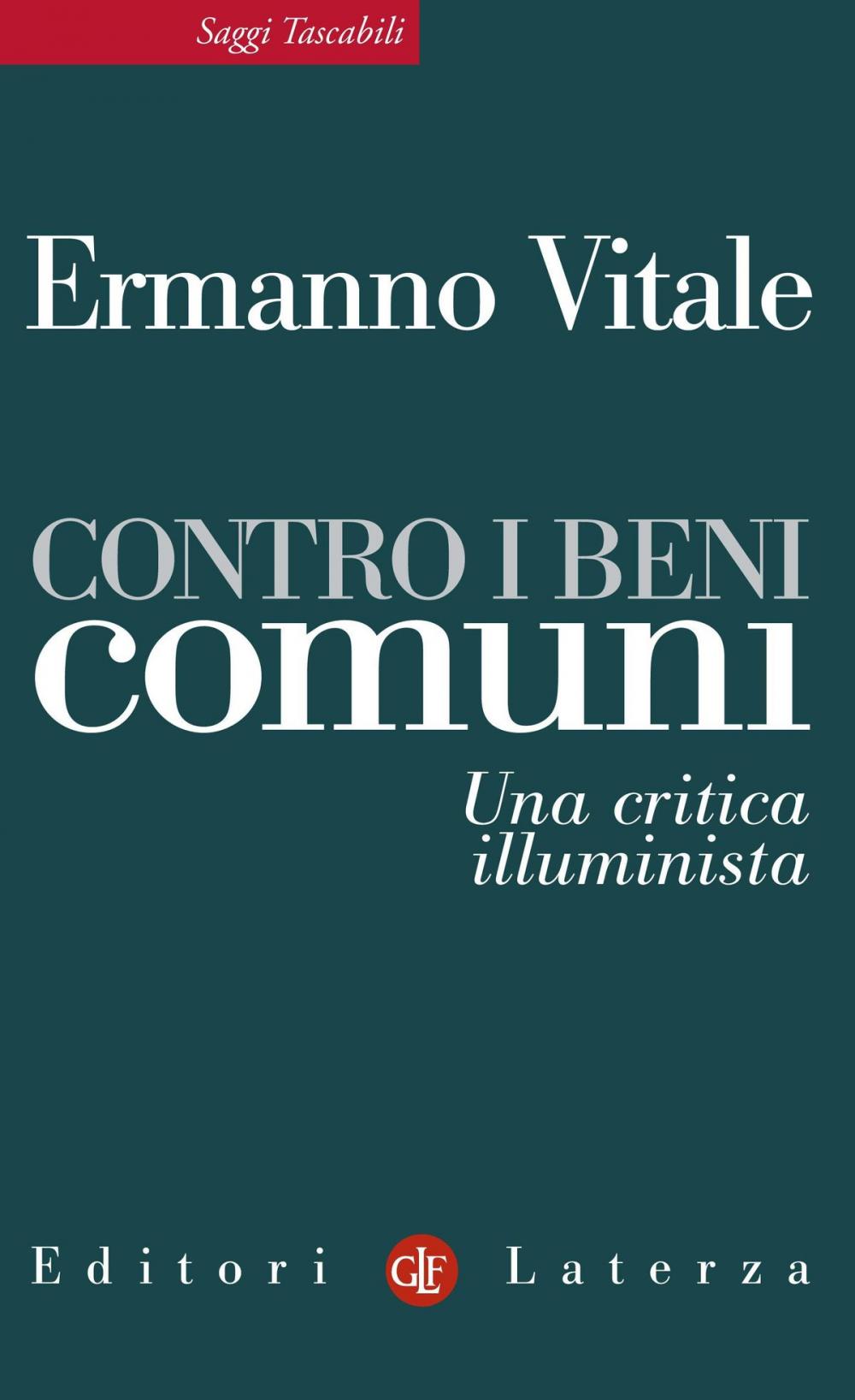 Big bigCover of Contro i beni comuni