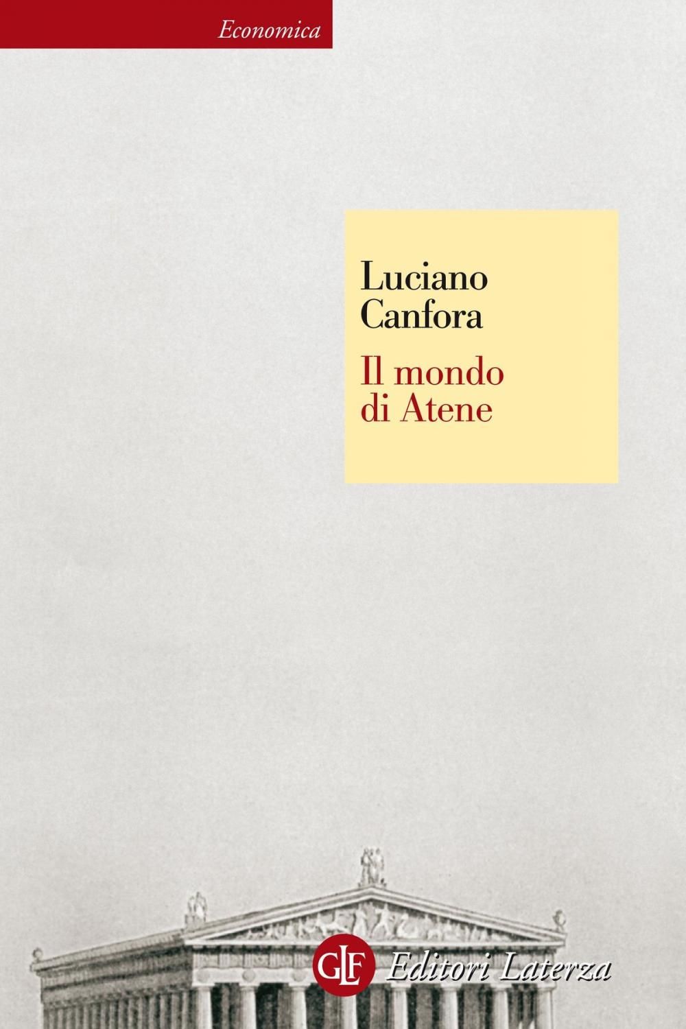 Big bigCover of Il mondo di Atene