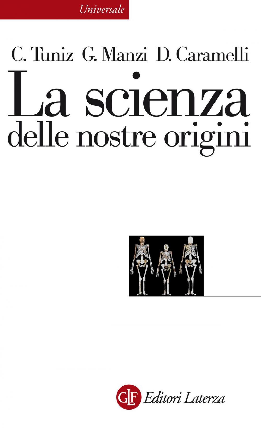 Big bigCover of La scienza delle nostre origini