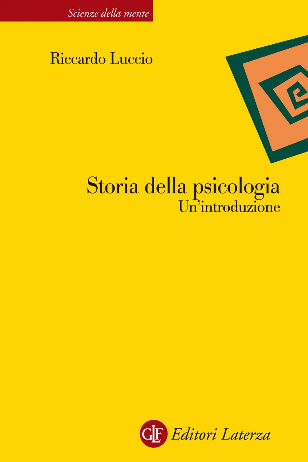 Big bigCover of Storia della psicologia