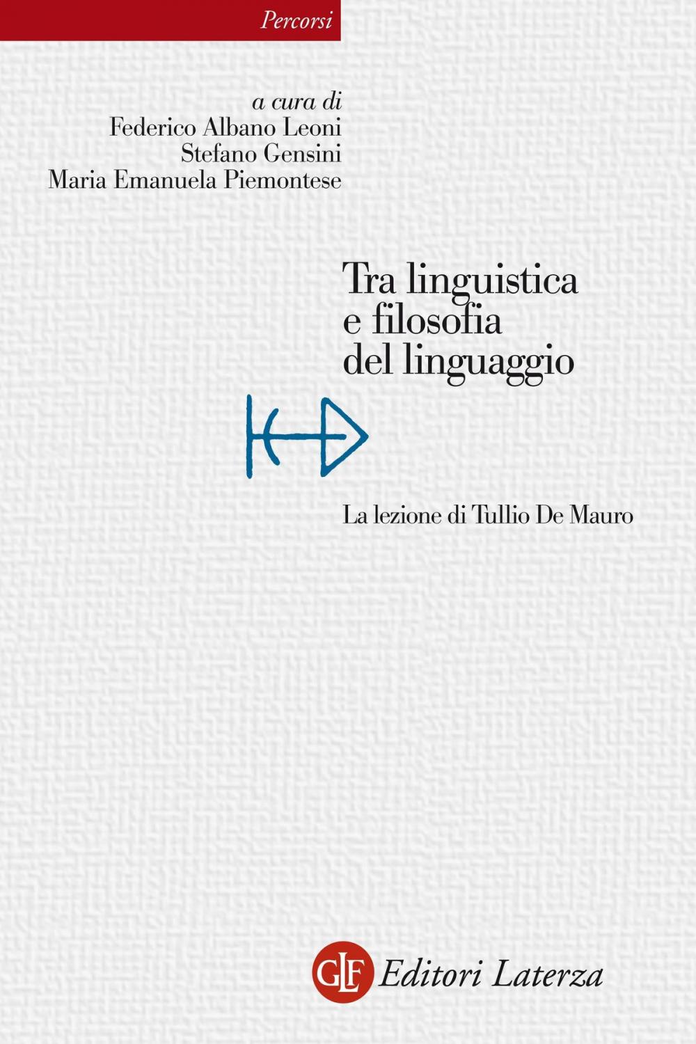 Big bigCover of Tra linguistica e filosofia del linguaggio