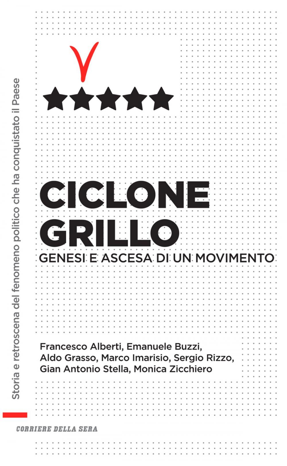 Big bigCover of Ciclone Grillo