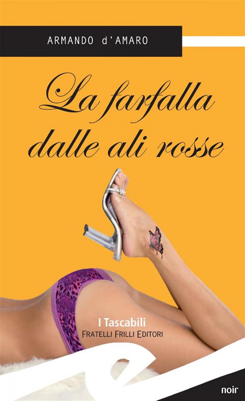 Big bigCover of La farfalla dalle ali rosse