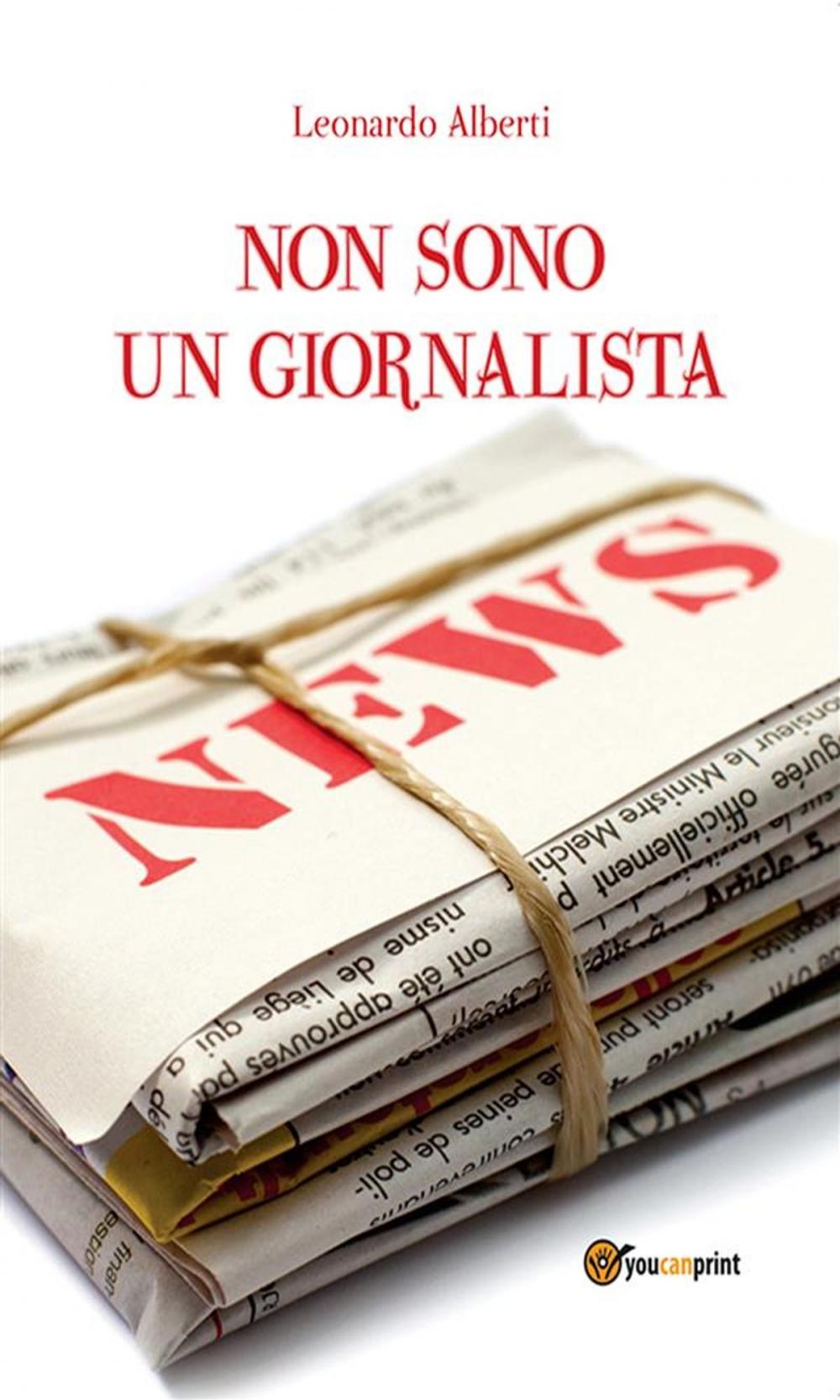 Big bigCover of Non sono un giornalista