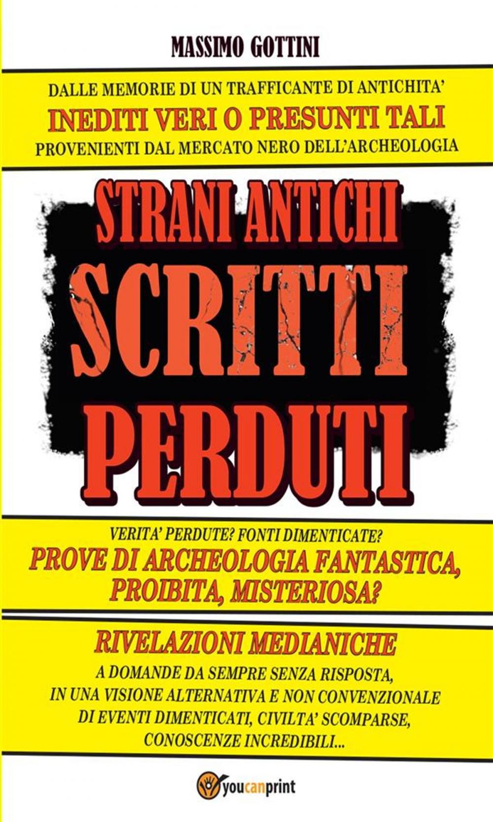 Big bigCover of Strani Antichi Scritti Perduti