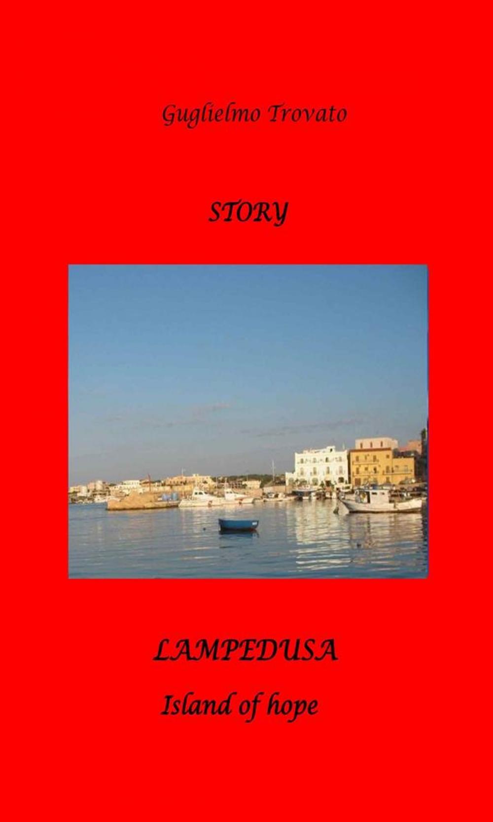 Big bigCover of LAMPEDUSA - The Island of hope