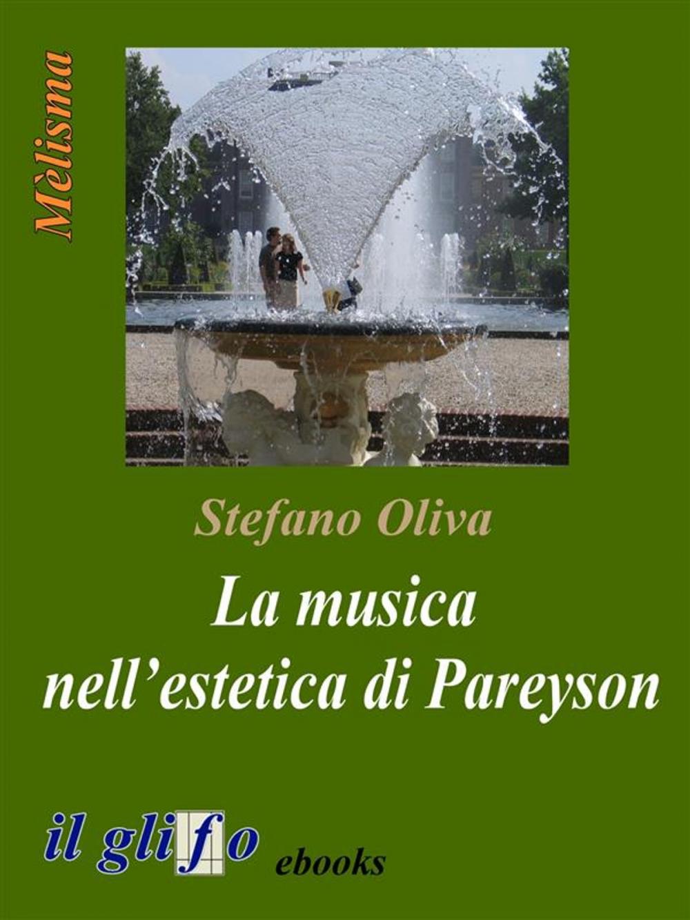 Big bigCover of La musica nell’estetica di Pareyson