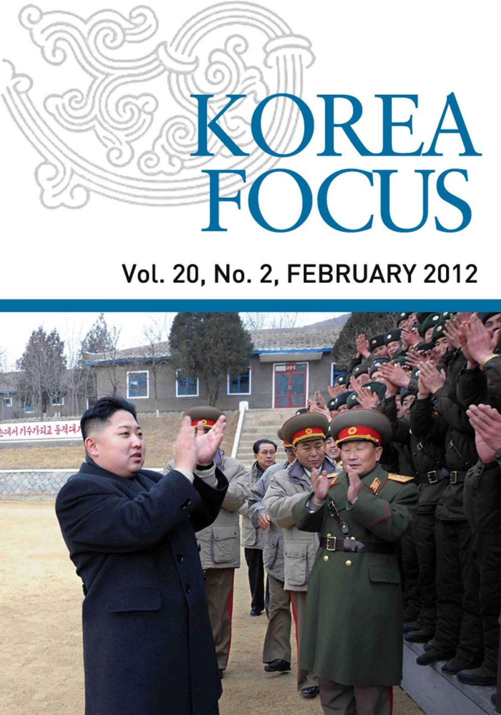 Big bigCover of Korea Focus - February 2012