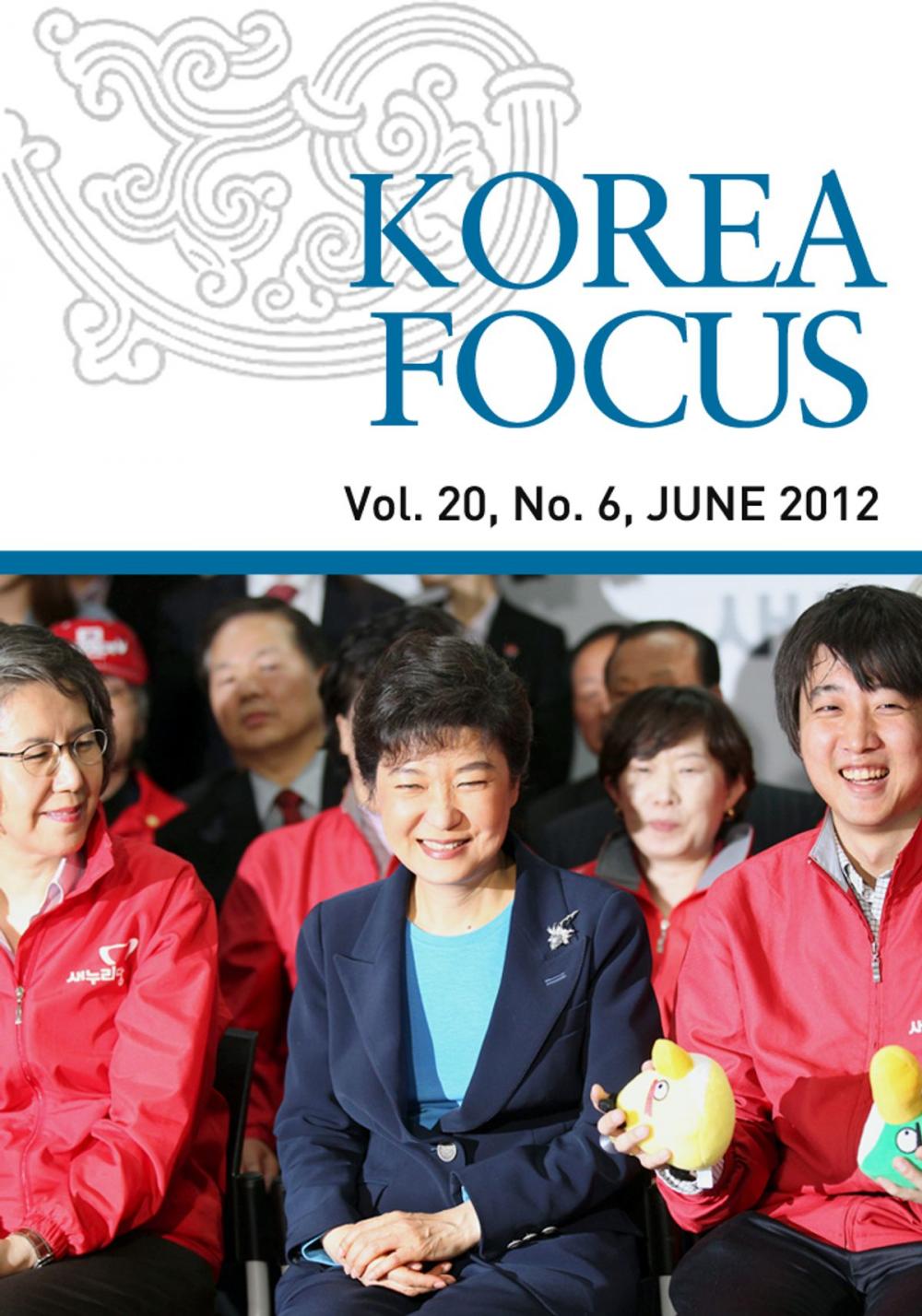 Big bigCover of Korea Focus - June 2012