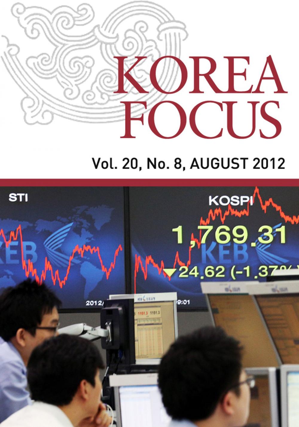 Big bigCover of Korea Focus - August 2012