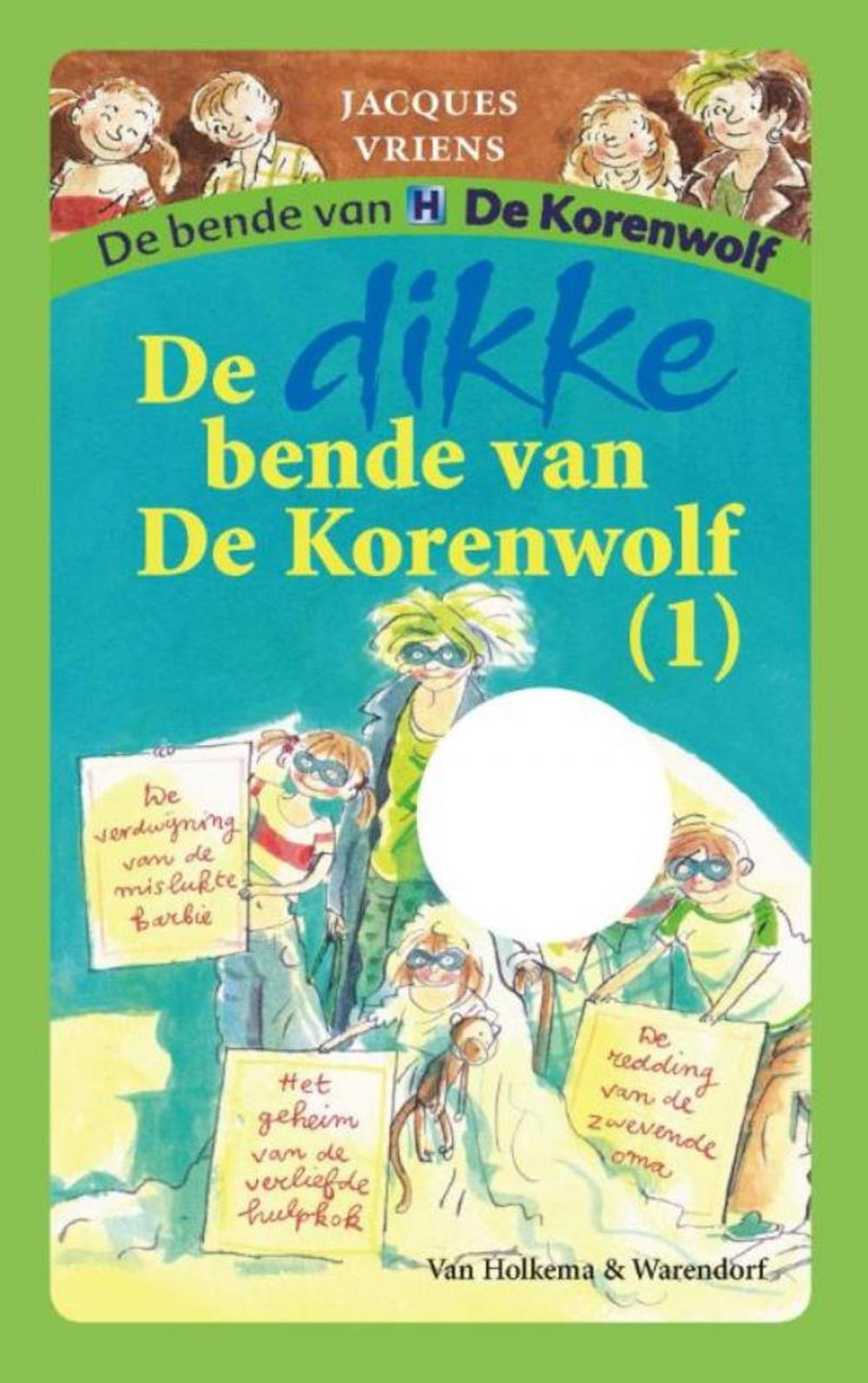 Big bigCover of De dikke bende van De Korenwolf