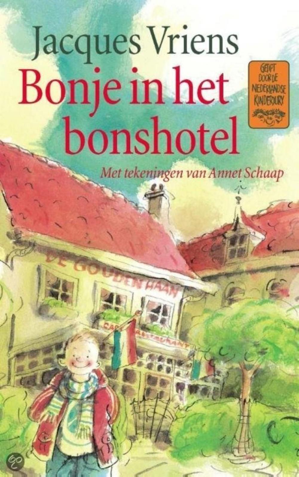 Big bigCover of Bonje in het Bonshotel