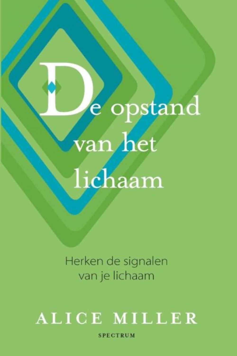 Big bigCover of De opstand van het lichaam