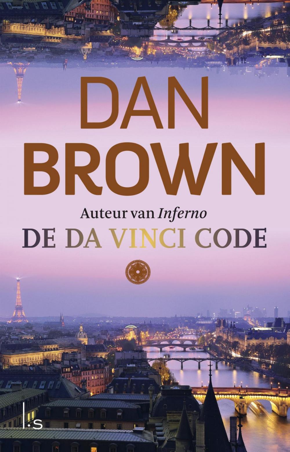 Big bigCover of De Da Vinci code