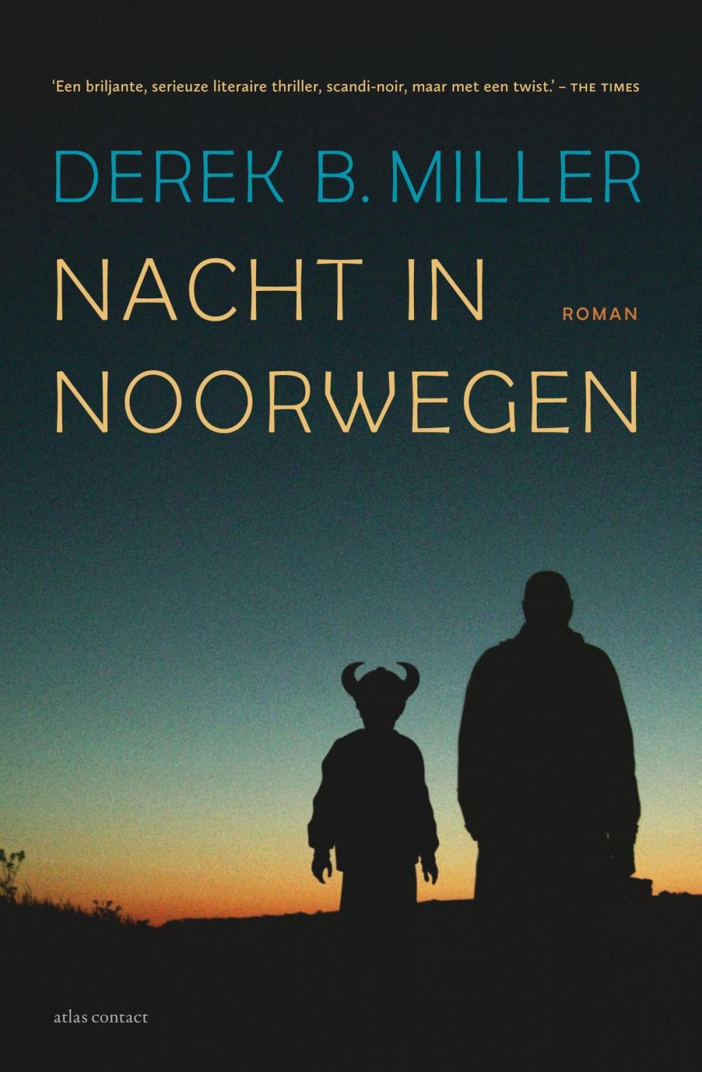 Big bigCover of Nacht in Noorwegen