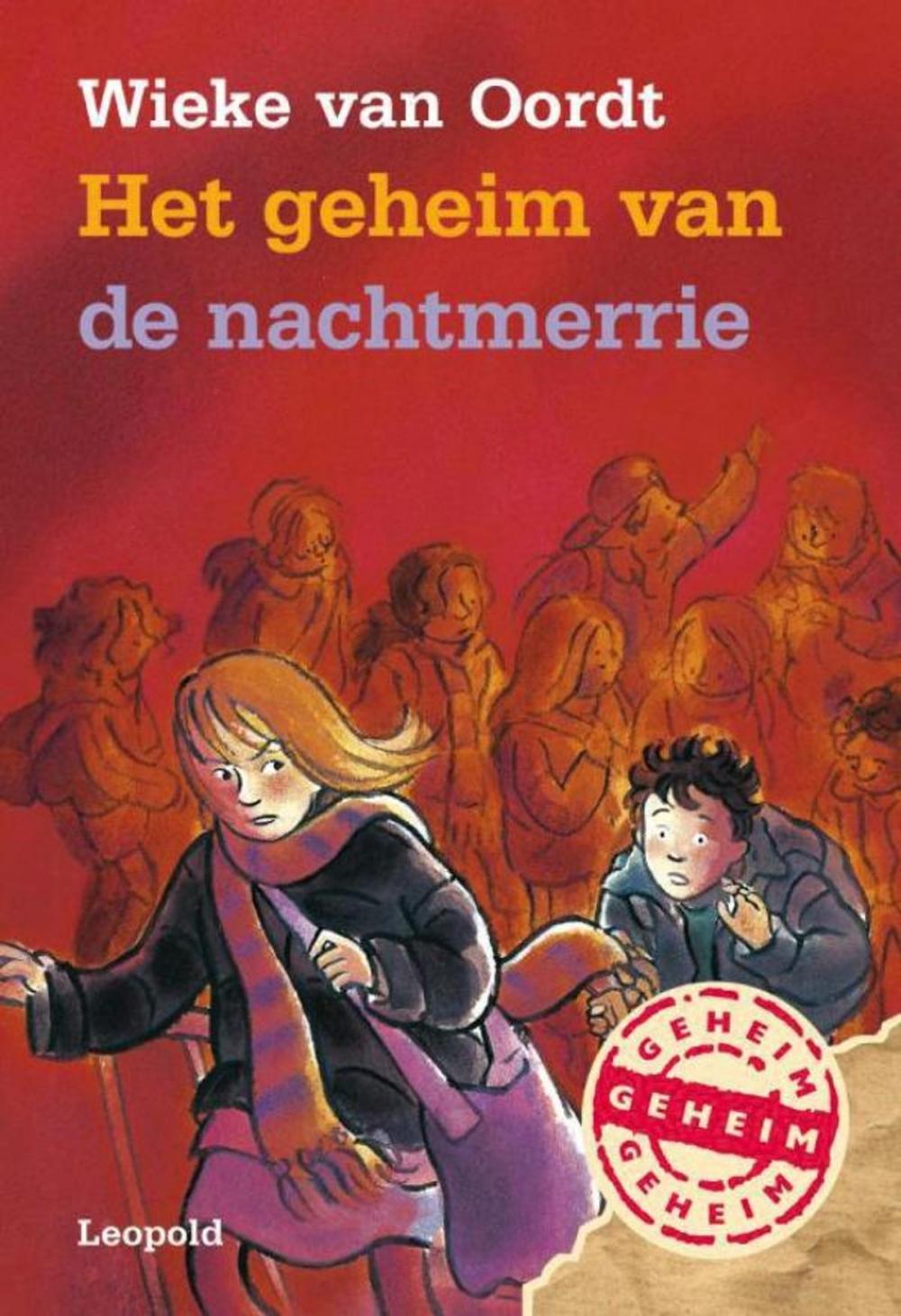 Big bigCover of Het geheim van de nachtmerrie