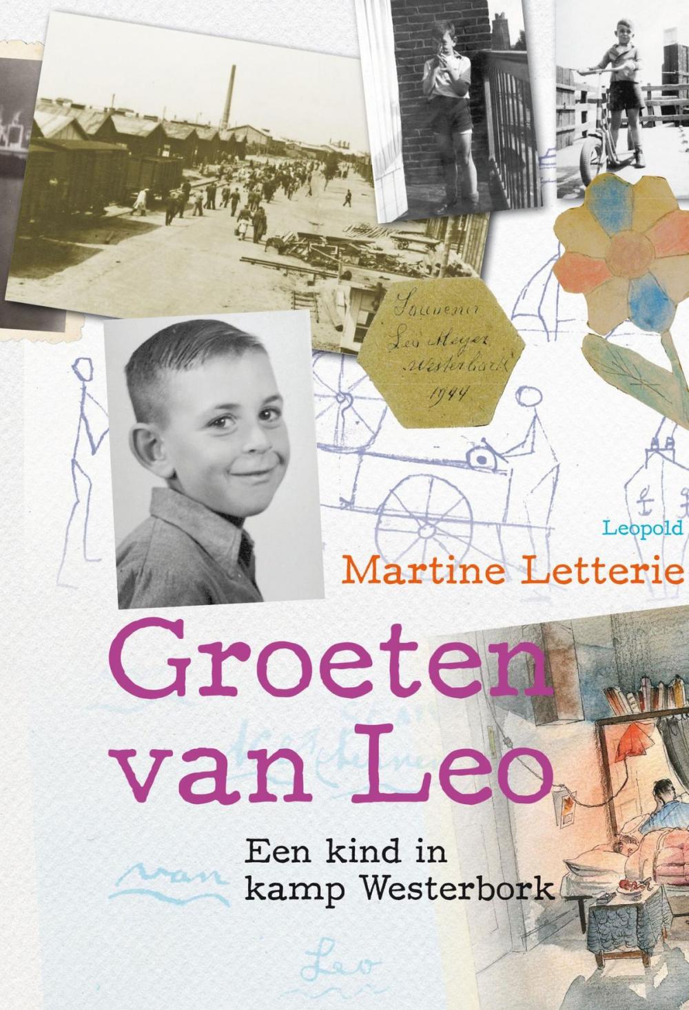 Big bigCover of Groeten van Leo