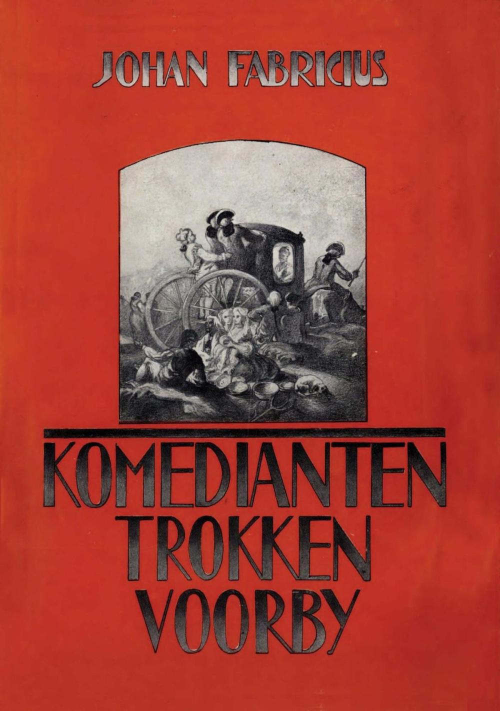 Big bigCover of Komedianten trokken voorbij