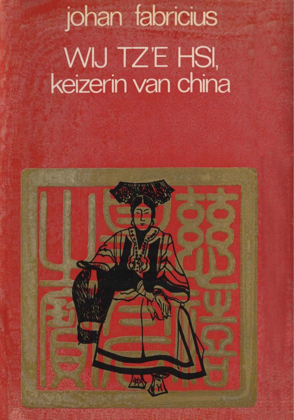 Big bigCover of Wij Tz'e Hsi, keizerin van China